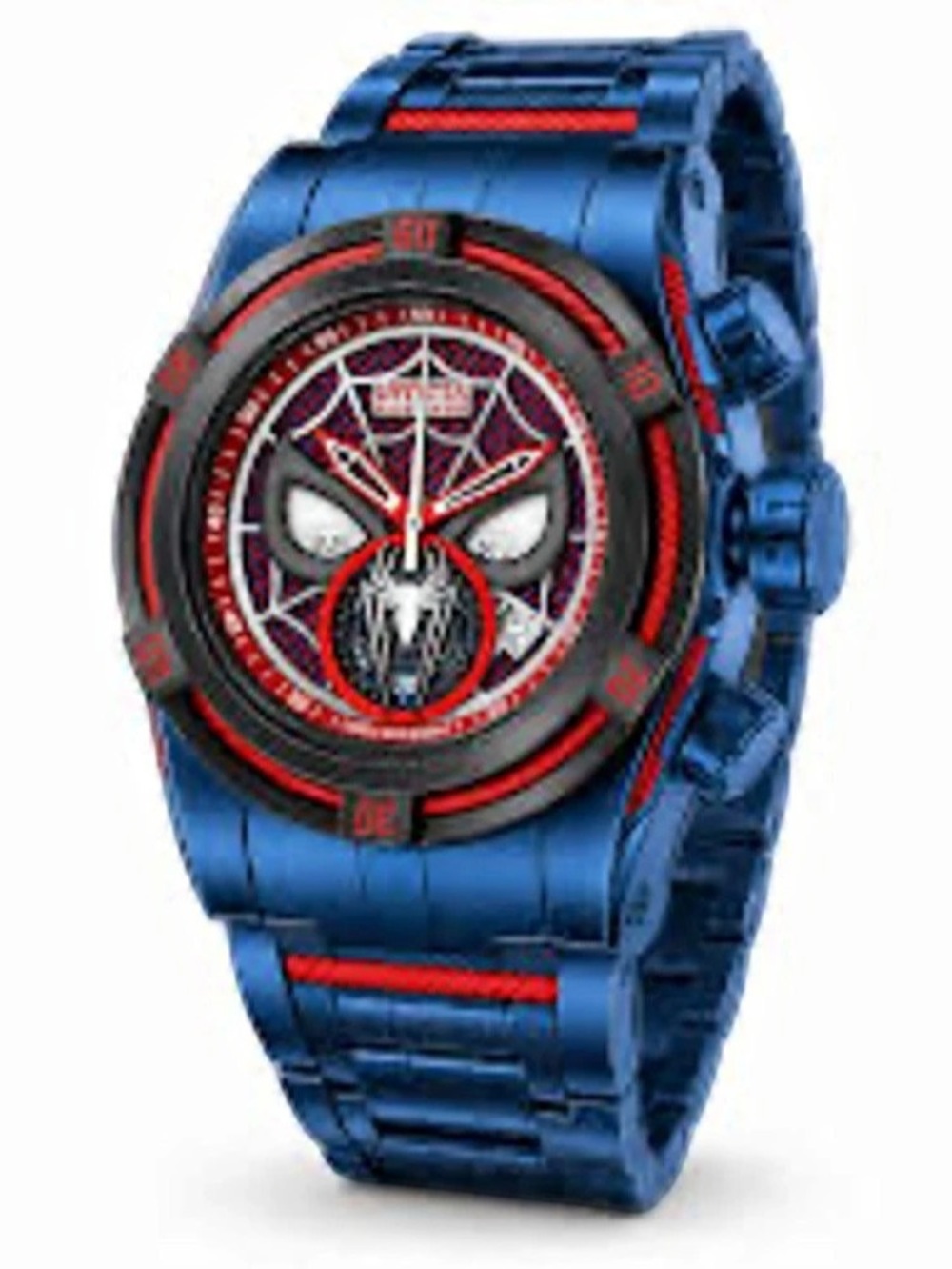 BRAND NEW Invicta Marvel Spider-Man Bolt Zeus Limited Edition Men's Watch-53mm